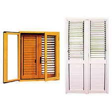 window shutters inside