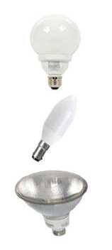 Cfl Light Bulb Shapes and Sizes