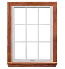 Window frames and window efficiency