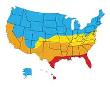 Replacement Windows And 4 U.S Climate Zones