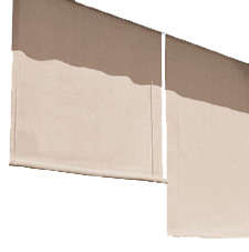 Outdoor window shades