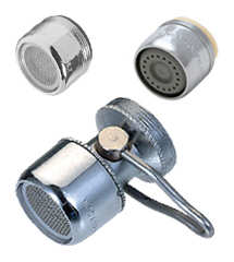 Faucet aerators