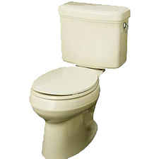 Low flow toilets