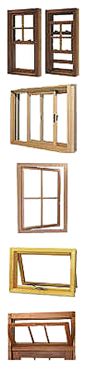 New home windows and syles
